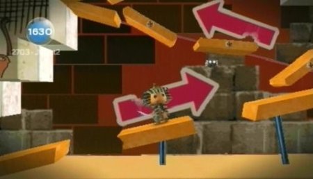  LittleBigPlanet (Essentials, Platinum) Русская Версия (PSP) USED Б/У 