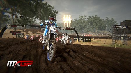 MXGP 24: The Official Game Русская Версия (PS5)