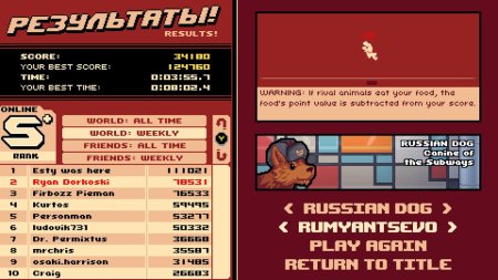 Игра Собаки Российского Метро (Russian Subway Dogs) (Limited Run #555) Русская Версия (PS4) Playstation 4