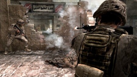 Купить игру Call of Duty 4: Modern Warfare (PS3) USED Б/У для Sony Playstation 3