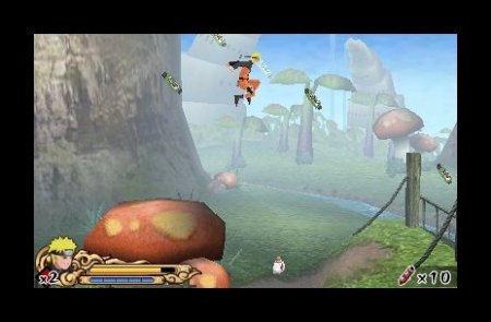 Купить игру Naruto Shippuden: 3D The New Era (Nintendo 3DS) на 3DS