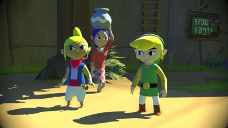 Купить игру The Legend of Zelda: The Wind Waker HD (Wii U) на Nintendo Wii U диск