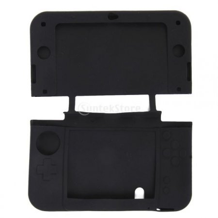    (Silicon Case Black)   New 3DS XL (Nintendo 3DS)  3DS