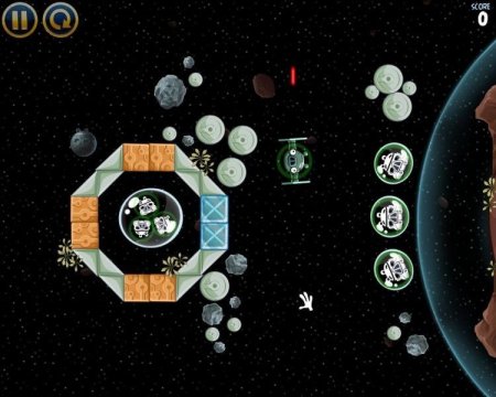 Купить игру Angry Birds Star Wars Русская Версия с поддержкой PlayStation Move (PS3) для Sony Playstation 3