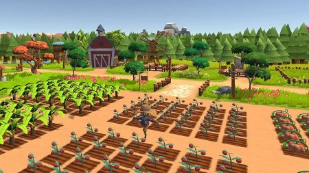 Игра Life in Willowdale: Farm Adventures (PS4) Playstation 4