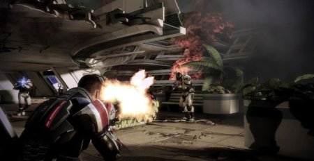 Купить игру Mass Effect 3 Русская Версия (PS3) USED Б/У для Sony Playstation 3