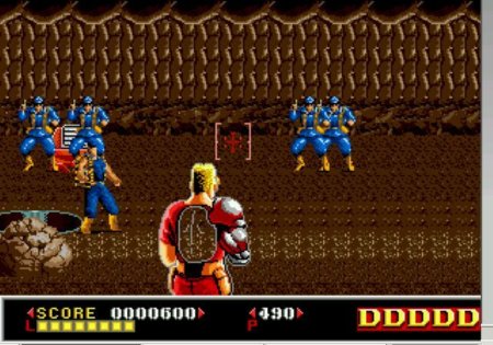 Dynamite Duke Русская Версия (16 bit) 