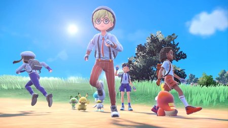 игра Pokemon Violet (Switch) для Nintendo Switch