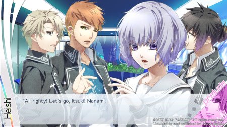 игра Norn9: Last Era (Switch) для Nintendo Switch