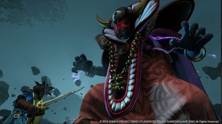 Игра Dragon Quest Heroes The World Tree's Woe and the Blight Below (PS4) Playstation 4