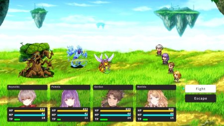 игра RPG Maker With (Switch) для Nintendo Switch