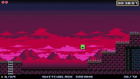 игра Super Life of Pixel Специальное Ограниченное Издание (Special Limited Edition) (Switch) для Nintendo Switch