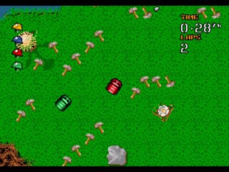 Micro Machines Military Русская Версия (16 bit) 