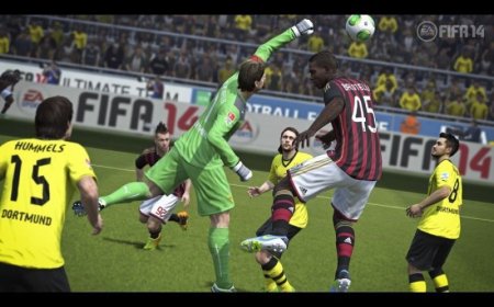 Игра FIFA 14 (PS4) USED Б/У Playstation 4