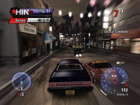 Купить игру Juiced 2: Hot Import Nights (PS3) для Sony Playstation 3