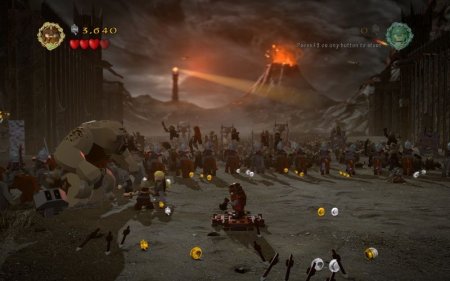 Купить игру LEGO Властелин Колец (The Lord of the Rings) (PS3) для Sony Playstation 3