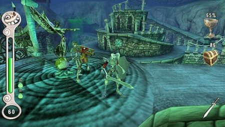  MediEvil Resurrection Essentials (PSP) USED Б/У 