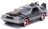 Модель машинки Jada Toys Hollywood Rides: Машина Времени (Time Machine) Назад в Будущее 3 (Back to the Future 3) (32166) 1:24
