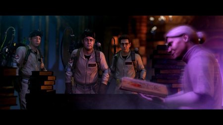 Игра Ghostbusters: The Video Game (Охотники за приведениями) Remastered (PS4) Playstation 4