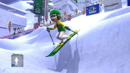 Sports Island Freedom для Kinect (Xbox 360) USED Б/У