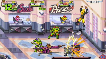 игра TMNT Teenage Mutant Ninja Turtles (Черепашки Ниндзя): Shredder's Revenge (Switch) для Nintendo Switch