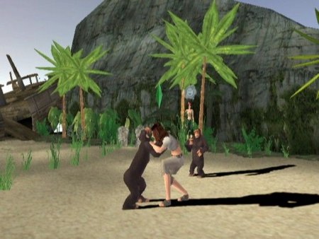 The Sims 2: Castaway (Робинзоны) (PS2) USED Б/У