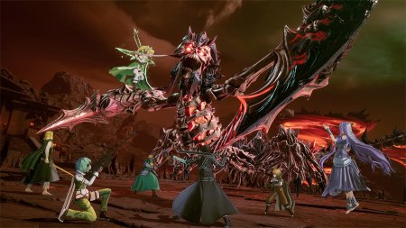 игра Sword Art Online: Fractured Daydream Русская Версия (Switch) для Nintendo Switch