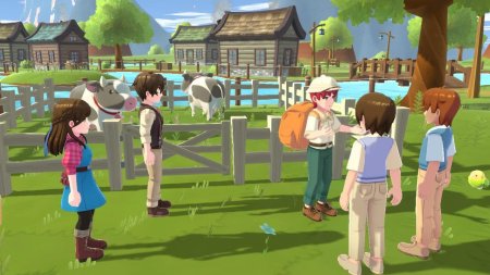 Игра Harvest Moon: The Winds of Anthos (PS4) Playstation 4