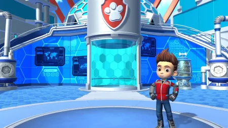 Игра PAW Patrol The Movie: Adventure City Calls (Фильм Щенячий патруль: Город приключений зовет) Русская Версия (PS4) USED Б/У Playstation 4