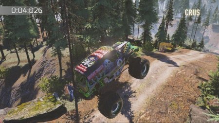 игра Monster Jam: Crush It! (Switch) для Nintendo Switch