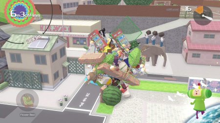 игра Katamari Damacy Reroll (Switch) для Nintendo Switch