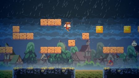 игра Alex Kidd In Miracle World DX Русская Версия (Switch) для Nintendo Switch