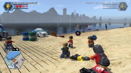 игра LEGO City: Undercover Русская Версия (Switch) для Nintendo Switch