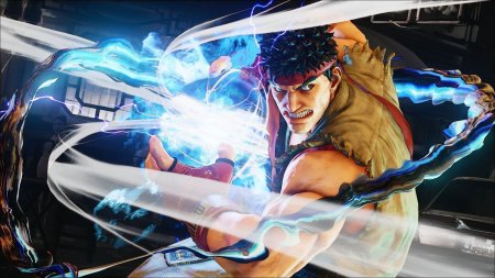  Street Fighter 5 (V) Champion Edition   (PS4) Playstation 4