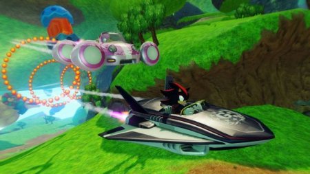 Купить игру Sonic and All-Stars Racing Transformed (Platinum, Essentials) (PS3) для Sony Playstation 3