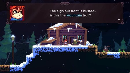 игра Celeste Русская Версия (Switch) для Nintendo Switch