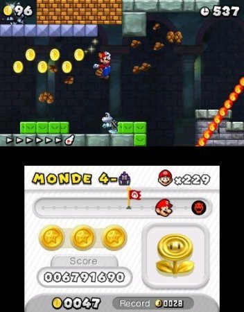 Купить игру New Super Mario Bros. 2 Русская Версия (Nintendo 3DS) на 3DS