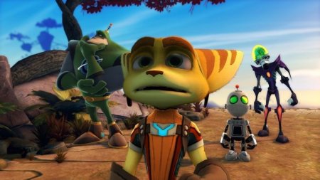 Купить игру Ratchet and Clank: All 4 One Специальное издание Русская Версия с поддержкой 3D (PS3) USED Б/У для Sony Playstation 3
