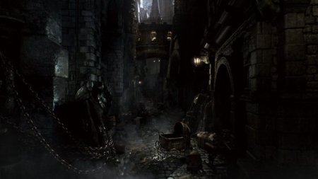 Игра Bloodborne: Порождение крови Издание Игра Года (Game of the Year Edition) Русская Версия (PS4) USED Б/У Playstation 4