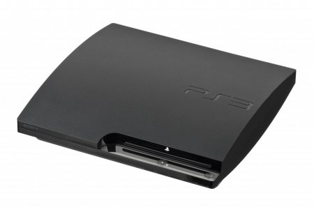   Sony PlayStation 3 Slim (12 Gb) Eur Black () (REF) Sony PS3