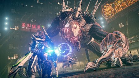 игра Astral Chain Русская Версия (Switch) USED Б/У для Nintendo Switch