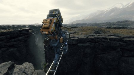 Игра Death Stranding Русская Версия (PS4) USED Б/У Playstation 4