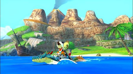 Игра Monster Hunter Stories Collection Русская Версия (PS4) Playstation 4