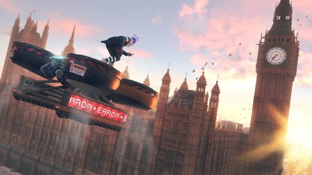 Watch Dogs: Legion Русская Версия (Xbox One/Series X) USED Б/У 