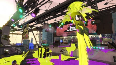 игра Splatoon 2 Русская Версия (Switch) USED Б/У для Nintendo Switch