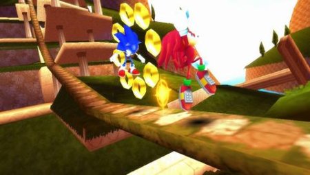  Sonic Rivals Essentials (PSP) USED Б/У 