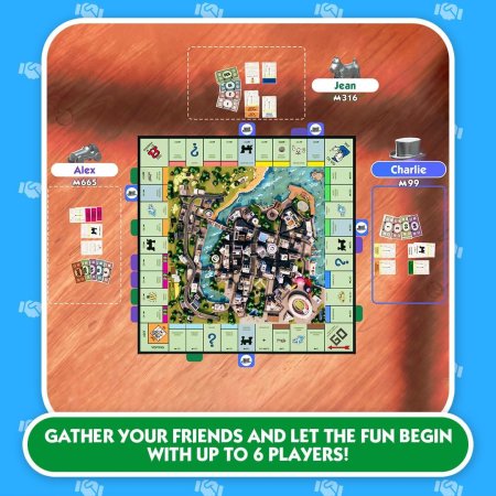 игра Monopoly (Монополия) 2024 Русская Версия (Switch) для Nintendo Switch