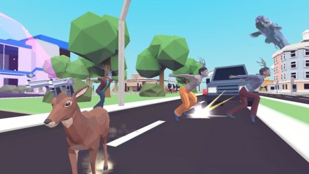 Игра DEEEER Simulator: Your Average Everyday Deer Русская Версия (PS4) Playstation 4