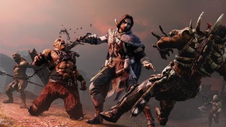 Средиземье (Middle-earth): Тени Мордора (Shadow of Mordor) Русская Версия (Xbox 360) USED Б/У