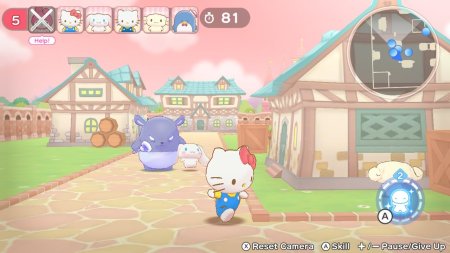 игра Hello Kitty and Friends: Freeze Tag Party (Switch) для Nintendo Switch